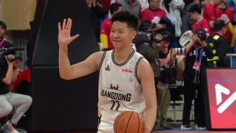 WCBA总决赛-杨舒予23+6 杨力维20+6 东莞女篮2-0四川女篮