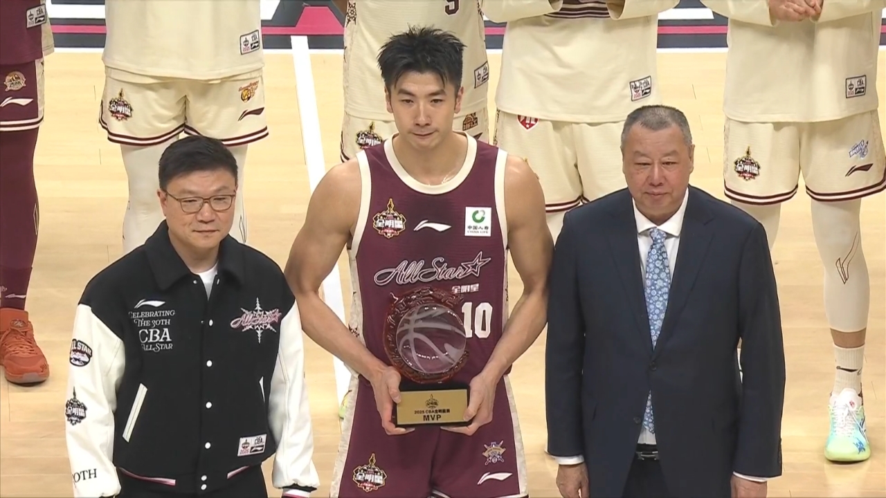 麦穗丰:可以说CBA全明星正在超越NBA全明星 更适合中国球迷口味