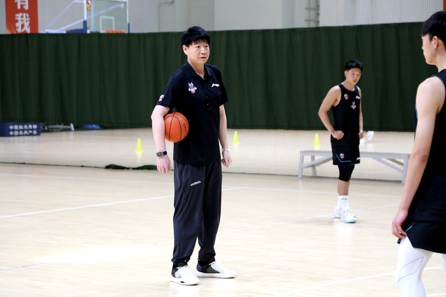 邱彪：我相信大家 下一场我们可以打回来